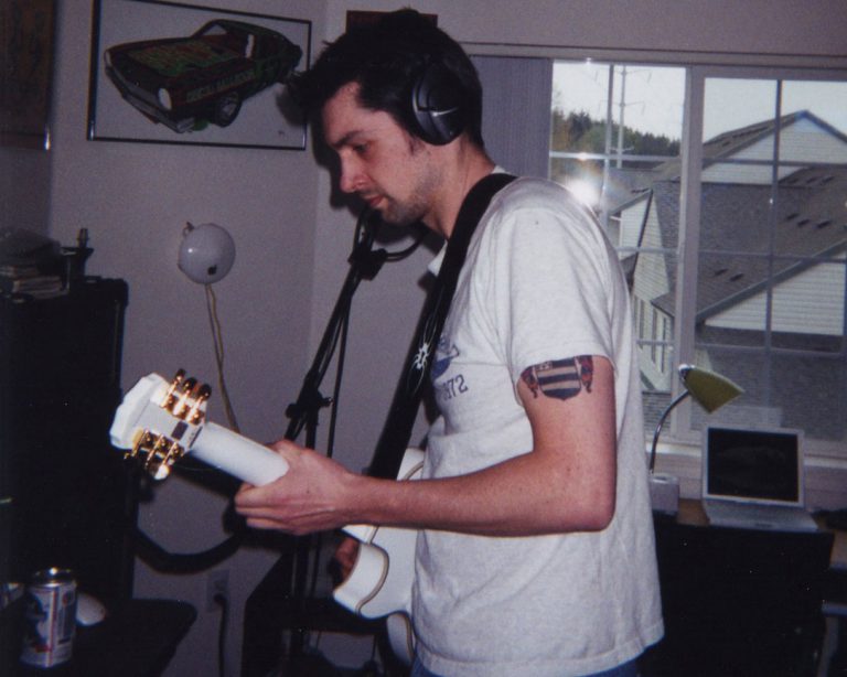 Neutron Dawn recording in studio